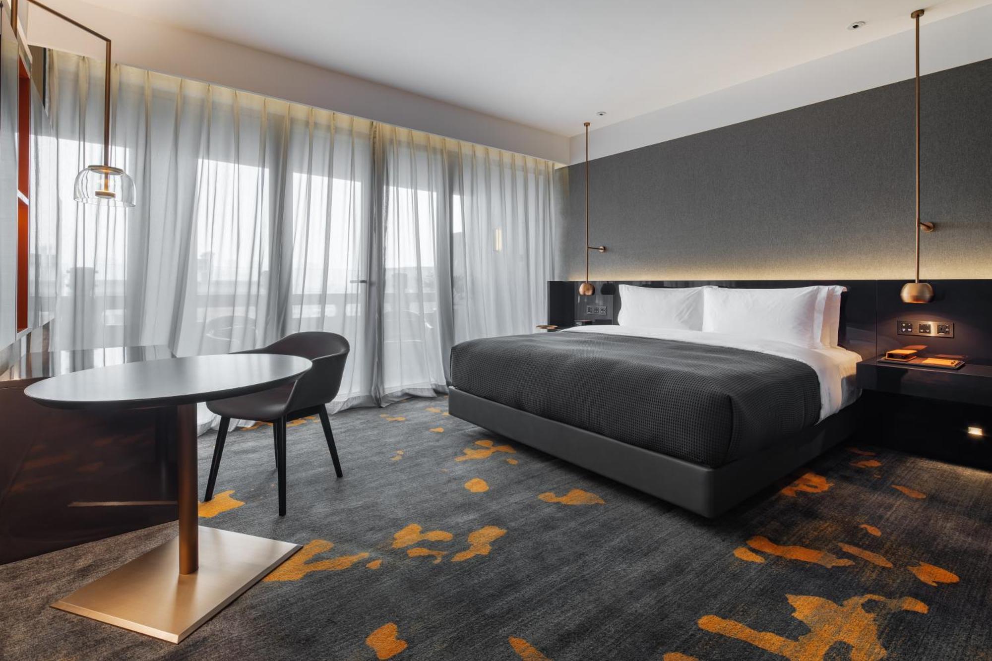 Wanda Yi, Xi'An The Linow Hotel Exterior photo